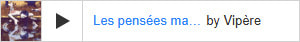 Les pensées mal-placées
