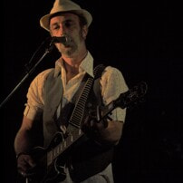 Vincent, guitariste du groupe Vipère