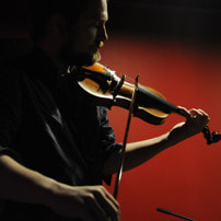 Xavier, violoniste du groupe Vipère