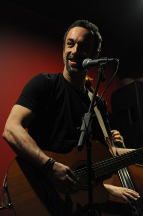 Vincent, guitariste du groupe Vipère